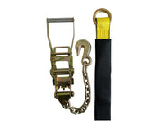 Auto Hauler Car Flatbed Tie Down 2