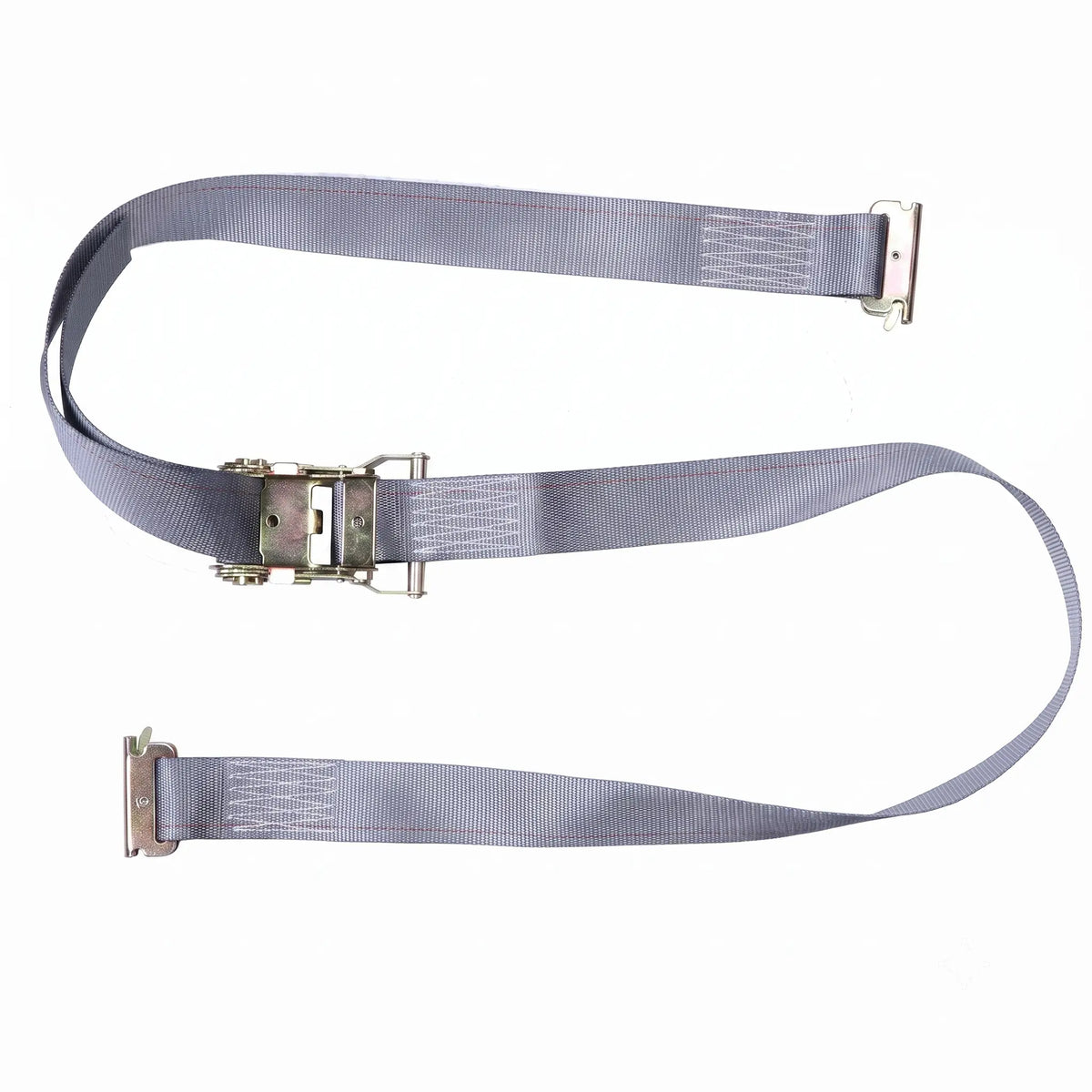 2" x 20' E-Track Ratchet Strap — E-Fitting Both Ends