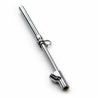 Heavy-Duty Dual Head Tire Pressure Gauge, 10-150 psi