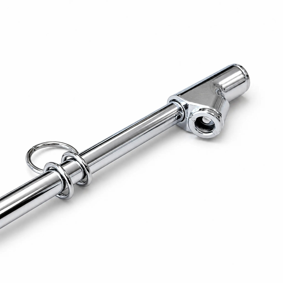 Heavy-Duty Dual Head Tire Pressure Gauge, 10-150 psi