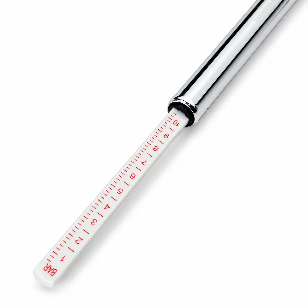 Heavy-Duty Dual Head Tire Pressure Gauge, 10-150 psi