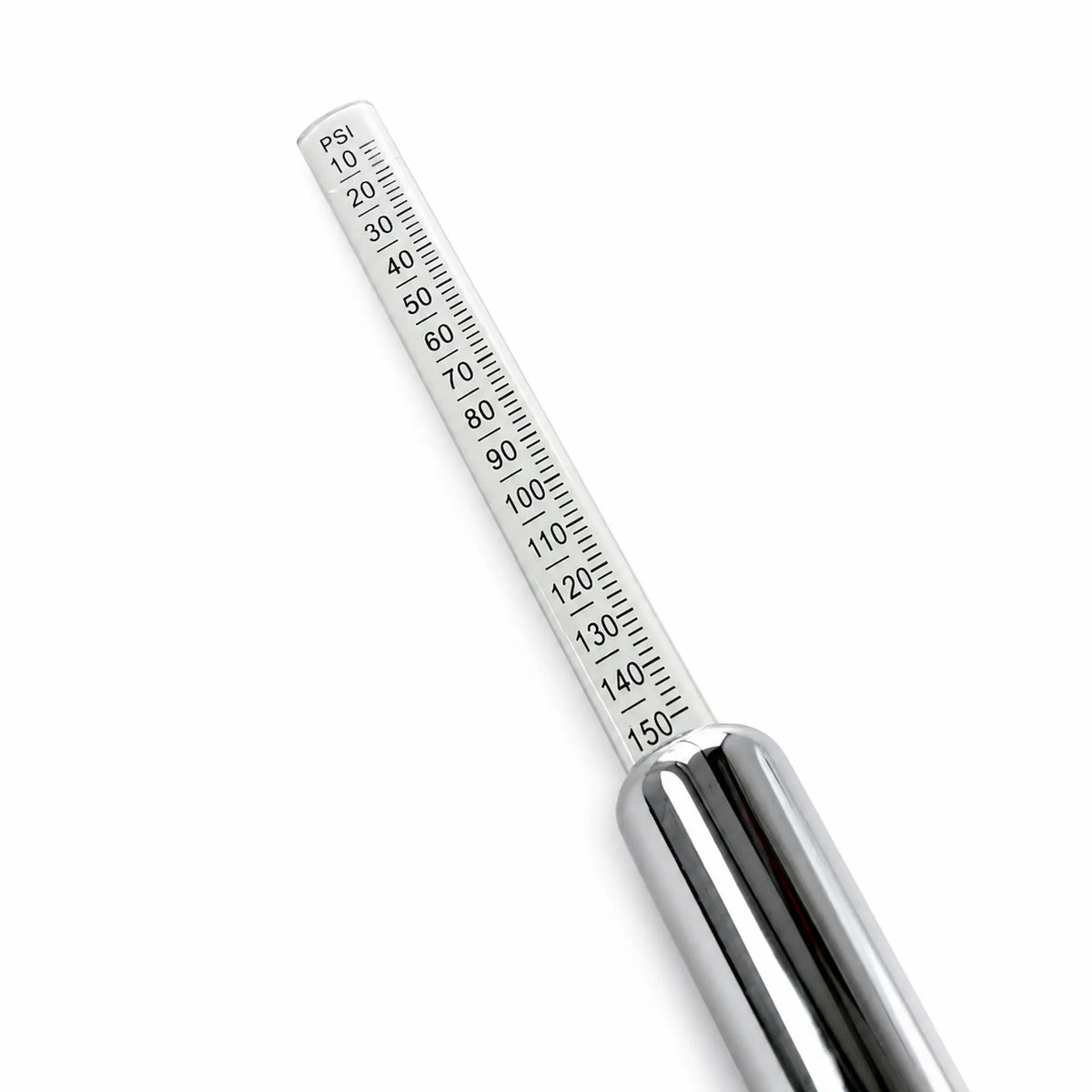 Heavy-Duty Dual Head Tire Pressure Gauge, 10-150 psi