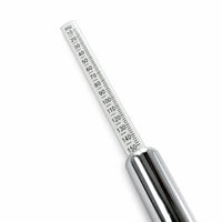 Heavy-Duty Dual Head Tire Pressure Gauge, 10-150 psi