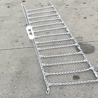 Winter Tire Chain, Super Single 445/50-22.5 — Ladder Style