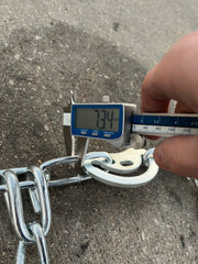 WINTER TIRE CHAIN SET SUPER SINGLE 445/50_22.5