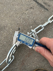 WINTER TIRE CHAIN SET SUPER SINGLE 445/50_22.5