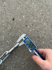 WINTER TIRE CHAIN SET SUPER SINGLE 445/50_22.5