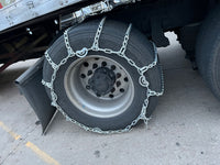 Winter Tire Chain, Super Single 445/50-22.5 — Ladder Style