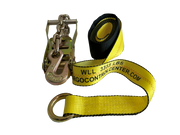 Auto Hauler Car Flatbed Tie Down 2