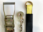 Auto Hauler Car Flatbed Tie Down 2