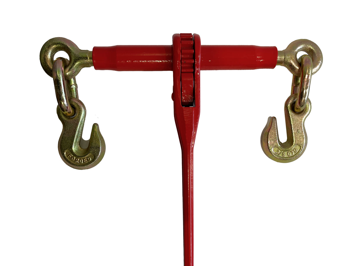 Ratchet Chain Binder 5/16"-3/8" — Load Binder, 7,100 lb WLL