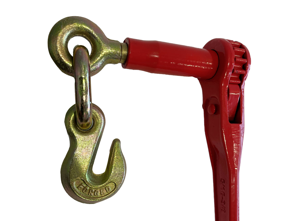 Ratchet Chain Binder 5/16"-3/8" — Load Binder, 7,100 lb WLL