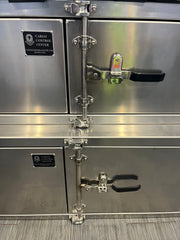 ALUMINUM TRAILER TOOLBOX 18 IN X 18 IN X 60 IN