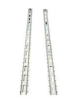 5 ft Vertical E-Track Rail — 12-Gauge Galvanized Steel