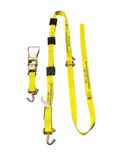 RATCHET STRAP 2 IN X 12 FT (OVER THE TIRE), SWIVEL