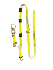 RATCHET STRAP 2 IN X 12 FT (OVER THE TIRE), SWIVEL