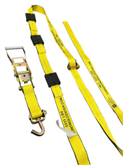 RATCHET STRAP 2 IN X 12 FT (OVER THE TIRE), SWIVEL