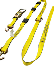 RATCHET STRAP 2 IN X 12 FT (OVER THE TIRE), SWIVEL