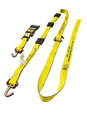 RATCHET STRAP 2 IN X 12 FT (OVER THE TIRE), SWIVEL