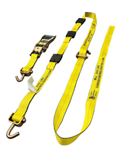 RATCHET STRAP 2 IN X 12 FT (OVER THE TIRE), SWIVEL
