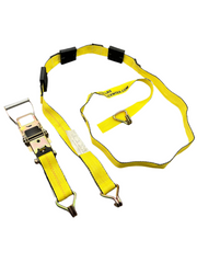 RATCHET STRAP 2 IN X 10 FT (OVER THE TIRE), WIRE