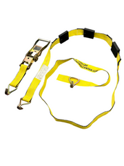 RATCHET STRAP 2 IN X 10 FT (OVER THE TIRE), WIRE