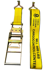 RATCHET STRAP 4 IN X 30 FT, WIRE