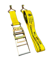 RATCHET STRAP 4 IN X 30 FT, WIRE