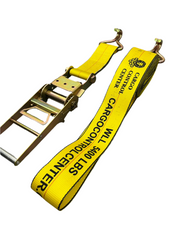 RATCHET STRAP 4 IN X 30 FT, WIRE