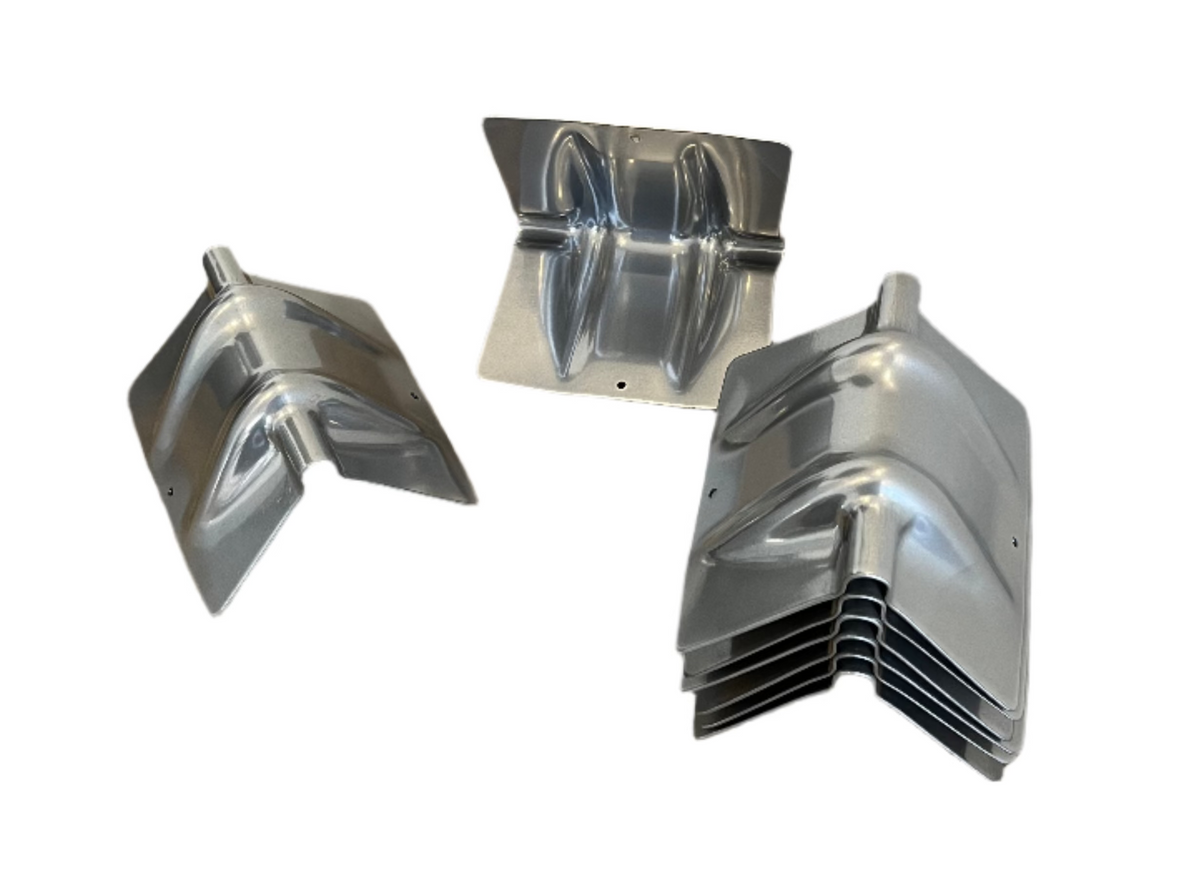 Steel Corner Protector 1 3/4"-2" — Edge Protector for Chain & Straps