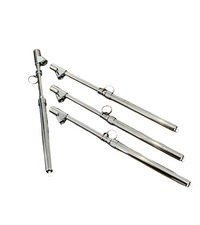 Heavy-Duty Dual Head Tire Pressure Gauge, 10-150 psi