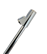 Heavy-Duty Dual Head Tire Pressure Gauge, 10-150 psi