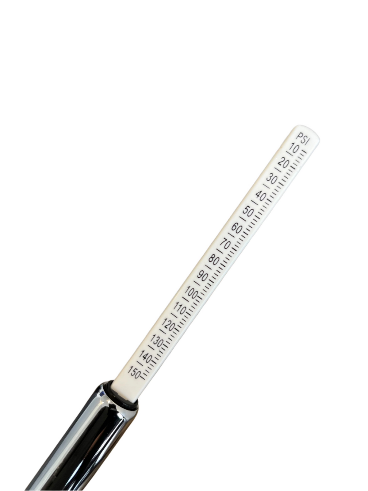 Heavy-Duty Dual Head Tire Pressure Gauge, 10-150 psi