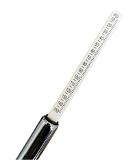 Heavy-Duty Dual Head Tire Pressure Gauge, 10-150 psi