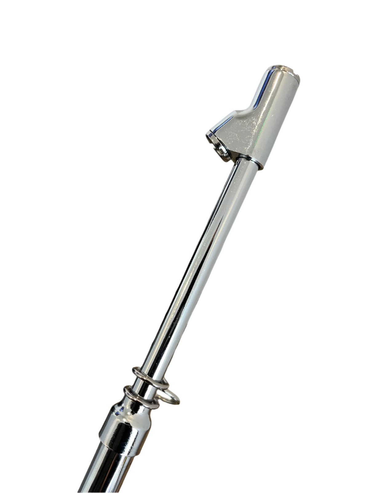 Heavy-Duty Dual Head Tire Pressure Gauge, 10-150 psi