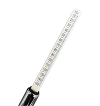 Heavy-Duty Dual Head Tire Pressure Gauge, 10-150 psi