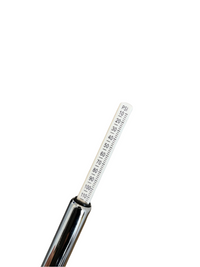 Heavy-Duty Dual Head Tire Pressure Gauge, 10-150 psi
