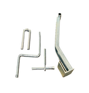 Zinc Coated Winch Strap Winder