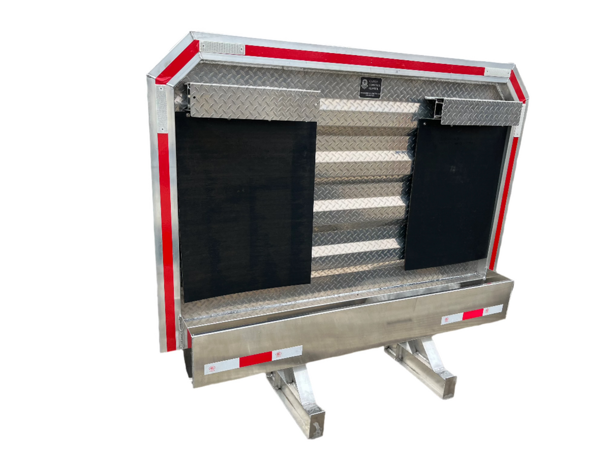 Gaston Control Racks Headache Rack for Semi Truck — Aluminum, 68x80 – CARGO CONTROL CENTER