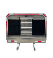 CAB RACK DIAMOND 68 IN X 80 IN (HEAVY DUTY, EXTRA WELDING)