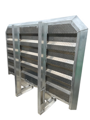 CAB RACK DIAMOND 68 IN X 80 IN (HEAVY DUTY, EXTRA WELDING)