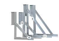 Mounting Brackets for 24x24 Trailer Tool Box — Set of 2
