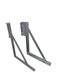 Mounting Brackets for 24x24 Trailer Tool Box — Set of 2