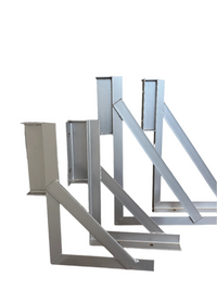 Mounting Brackets for 24x24 Trailer Tool Box — Set of 2