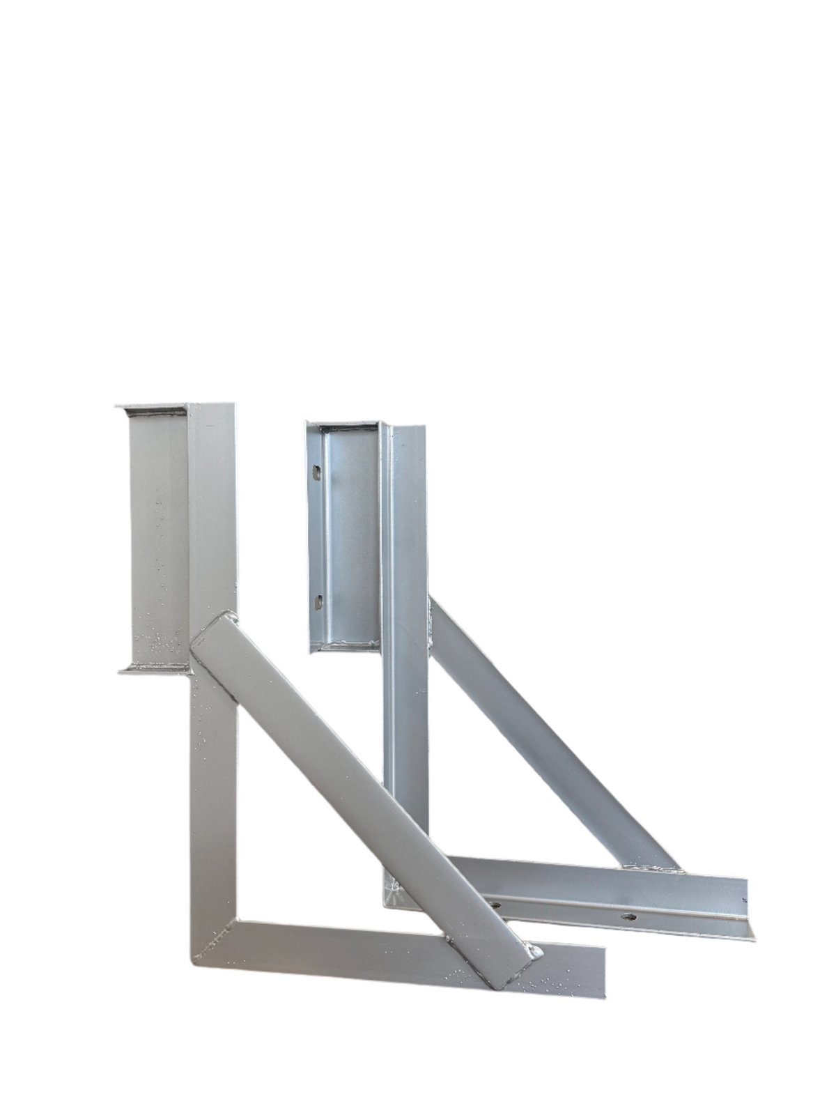 Mounting Brackets for 18x18 Trailer Tool Box — Set of 2