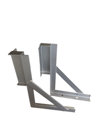 Mounting Brackets for 18x18 Trailer Tool Box — Set of 2