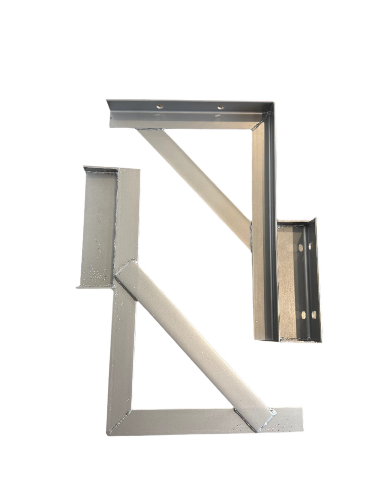 Mounting Brackets for 18x18 Trailer Tool Box — Set of 2