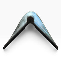 Steel Corner Protector, Rubber-Lined — Grip Edge Protector 1 3/4"-2"