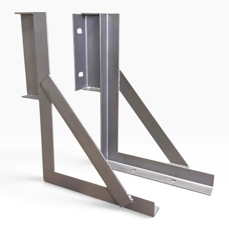 Mounting Brackets for 18in x 18in Trailer Tool Box — Set of 2