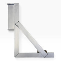 Mounting Brackets for 18in x 18in Trailer Tool Box — Set of 2